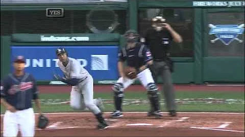 2011/07/05 Jeter's two-run double