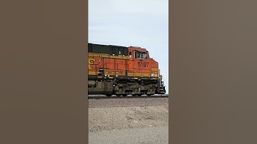 BNSF 5197 EB Q-BARNSA Barstow, CA to Ashland Avenue Yard Chicago, IL NS 2-27-2025
