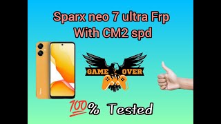 Sparx Neo 7 Ultra Frp with Cm2 spd