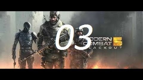Modern Combat 5: Blackout Android Walkthrough - Part 3 - Chapter 2: Rinnoji Temple - Spec Ops 2017