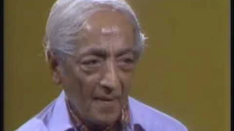 J. Krishnamurti - San Diego 1974 - Conversation 14 - Death, life and love are indivisible