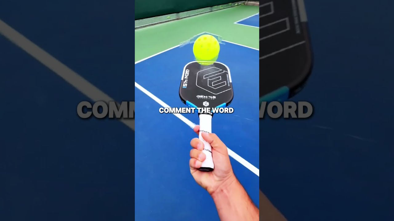 We Re Giving Away 5 Gen 4 Paddles Pickleball