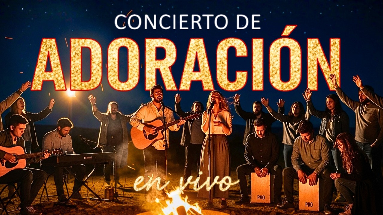 Noche de Adoración en Vivo | Concierto Cristiano de Fe Profunda