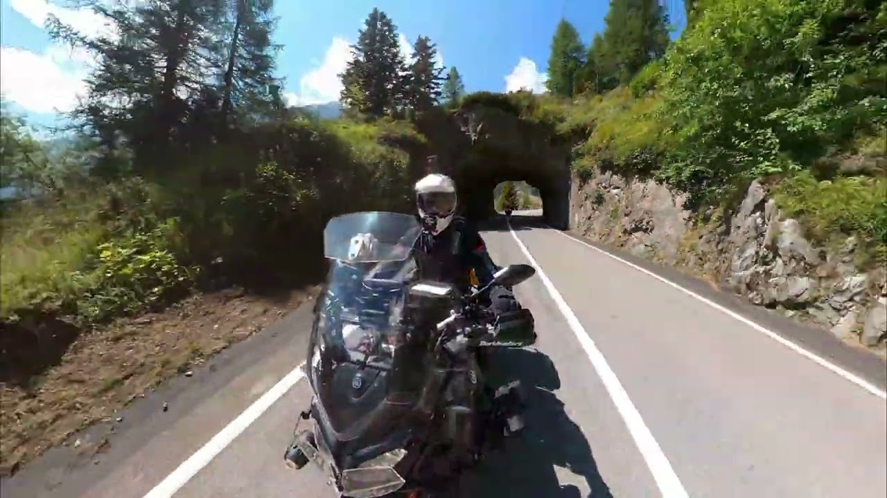 Motorbike trip from UK to Italy going through Switzerland | Yamaha Super Tenere XT1200 ZE.