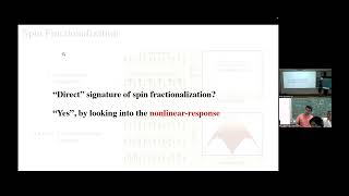 Gibaik Sim: 2D Spectroscopy for 1D Spin Chains with Fractionalized Excitations