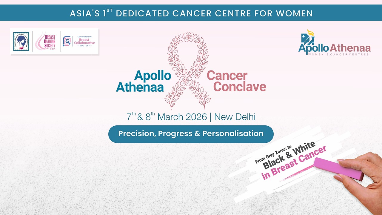 7 Mar 2026 - Apollo Athenaa Cancer Conclave, Delhi