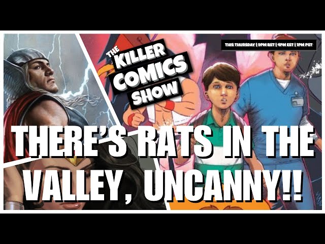 The Killer Comics Show Season 5 Episode 13 | COMICS | MARVEL | YOUTUBE class=