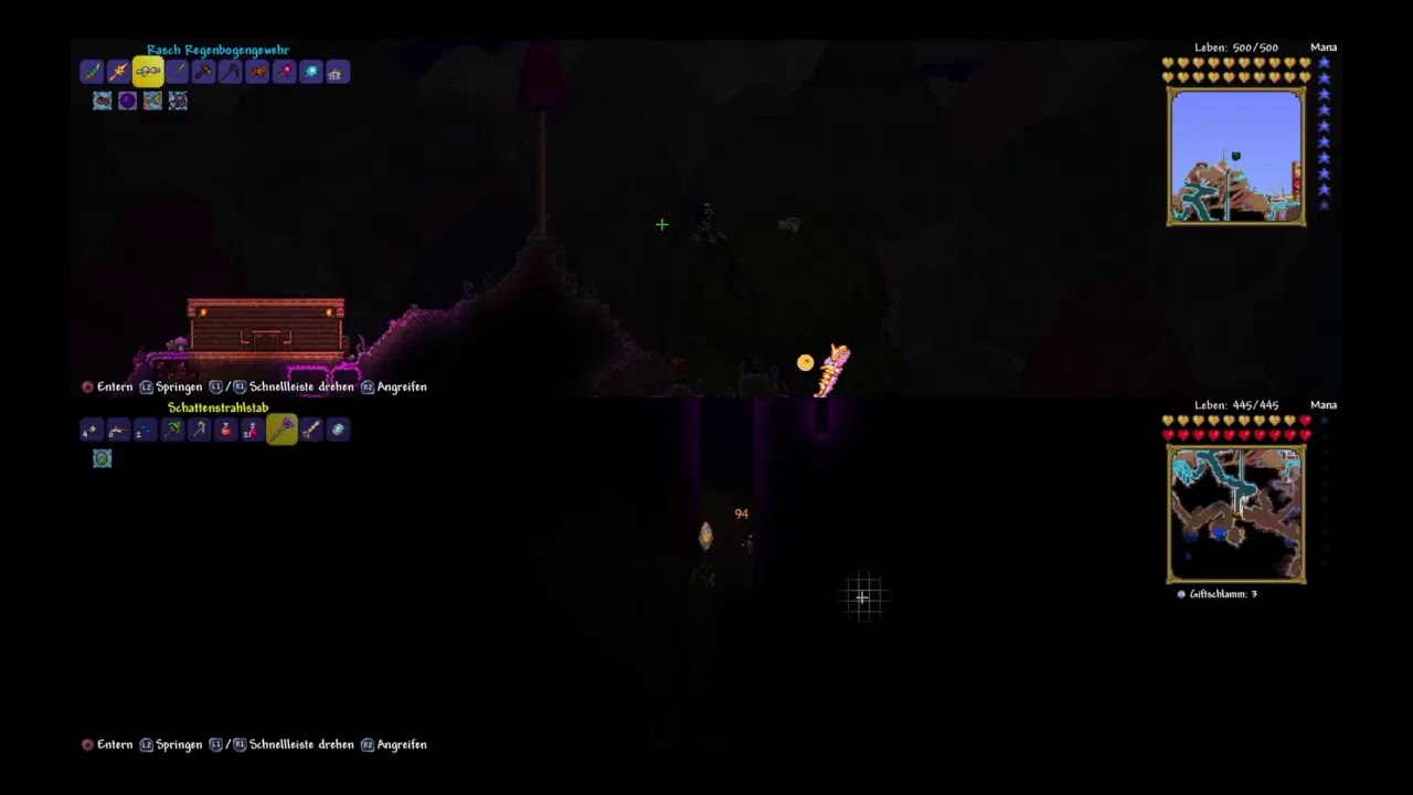 Terraria PS4 Togehter Livestream