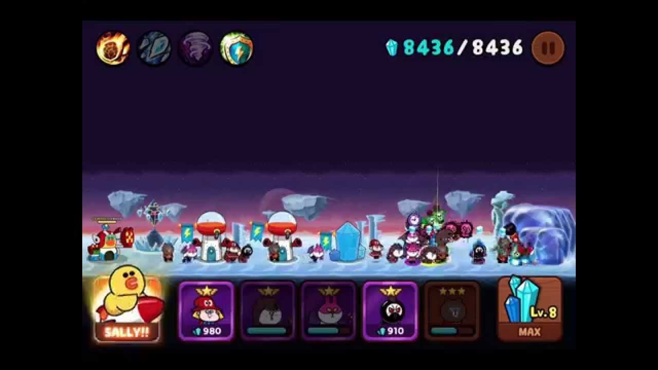 LINE Rangers Ice Temple Of  Twilight  6 Free  Rangers