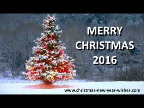 Merry Christmas Greetings 2016 - YouTube