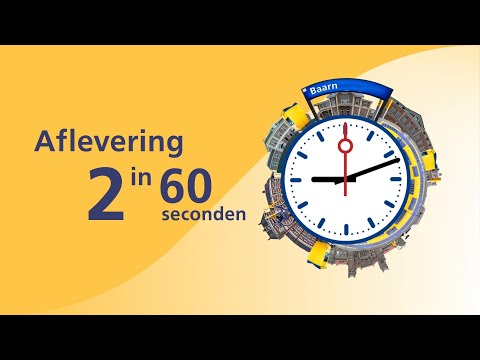 EXCLUSIEVE BEELDEN van de koninklijke wachtkamer in Baarn | Bestemming Centraal in 60 seconden #2