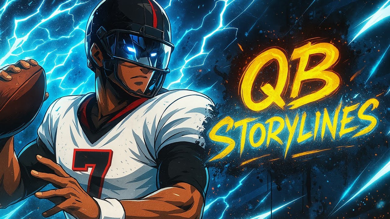 Interesting QB Storylines For 2025 Season 