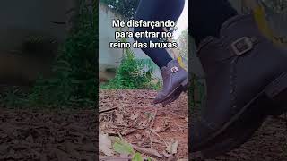 Me Disfarçando Para Entrar No Reino Das Bruxas