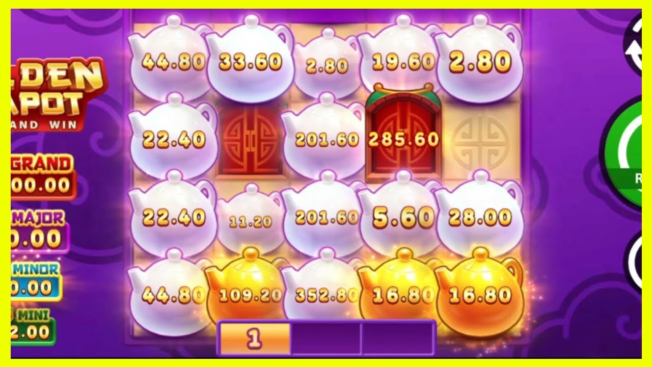 agen casino bluebet33 terpercaya 2 Bonuses = 2X My Balance! UNBELIEVABLE Win! - Golden Teapot Slot Online