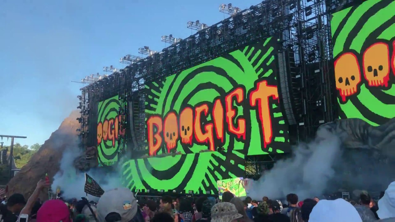 BOOGIE T @ LOST LANDS 2018 ENTIRE SET