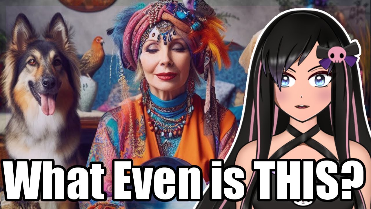 Animal Psychics are a THING? | #react #animals #reaction #vtuber
