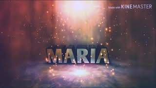 Maria name status video
