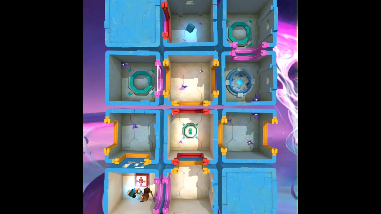 Warp Shift ♡ Level 5-11 ♡ Walkthrough Gameplay (3 Stars)