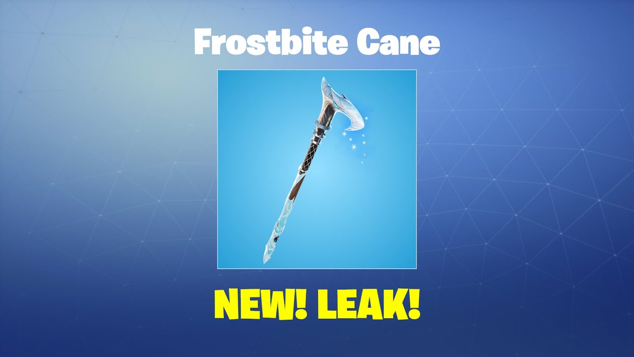 Frostbite Cane | Leak | Fortnite Pickaxe