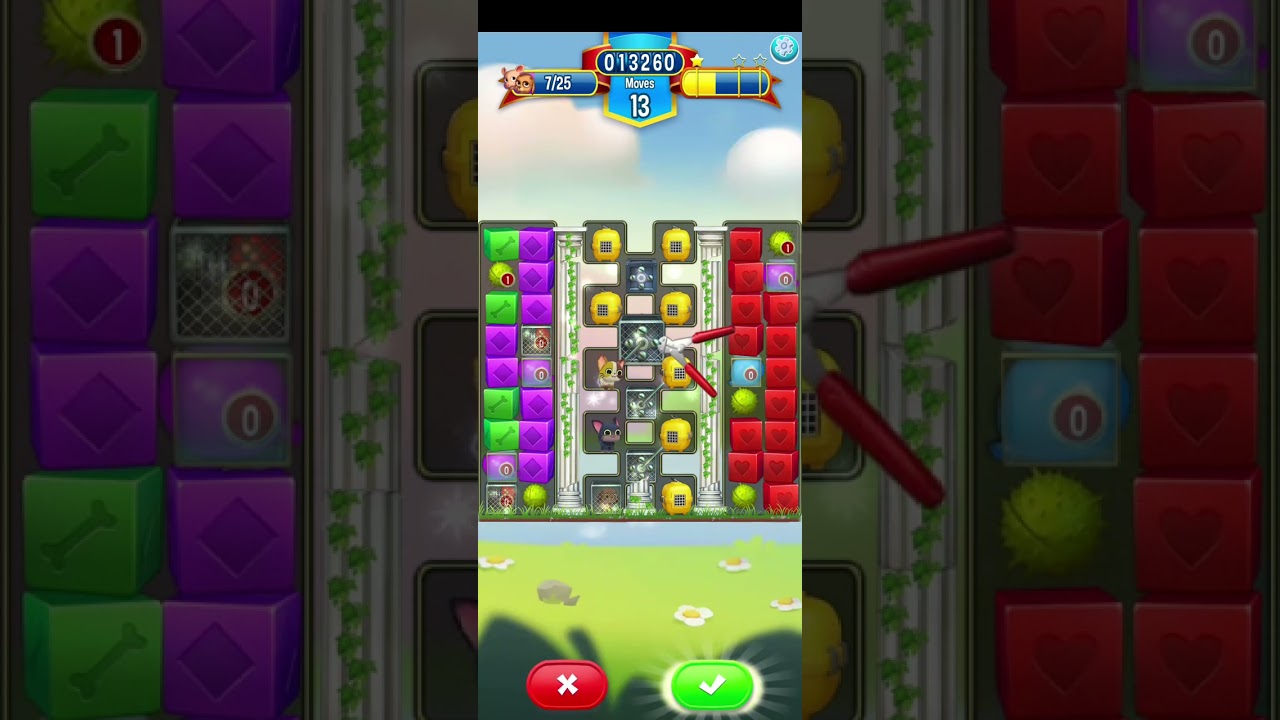Pet Rescue Saga level 4559 no boosters