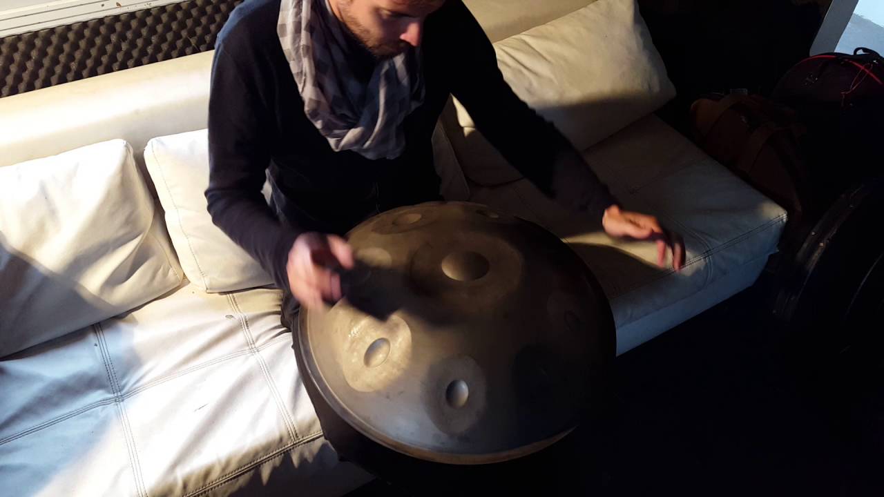 db Handpan / Paolo Borghi play D-WAPLES 432Hz