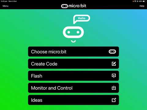 Microbit flashing heart tutorial