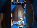 Restoring an NFL Football.
