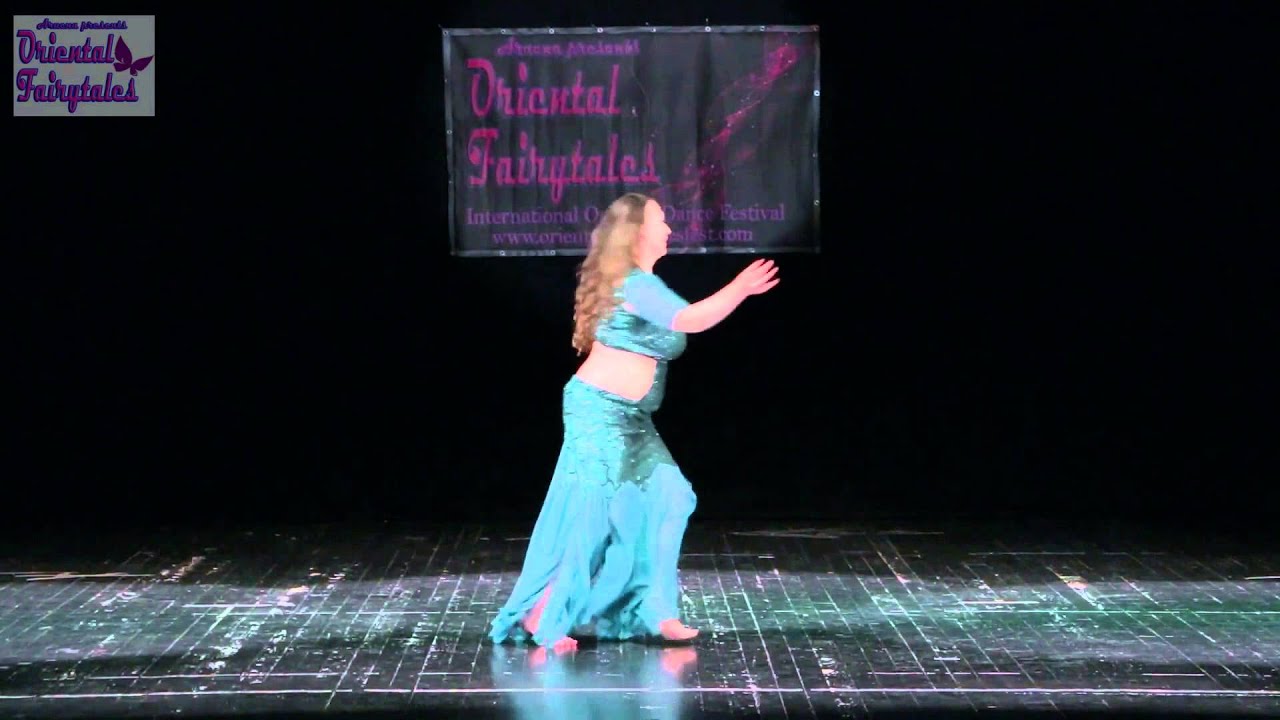 Oriental Fairytales 2015 Gala Show - Aruena improvisation
