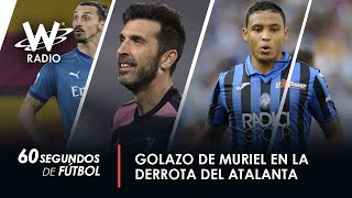Real Madrid aplastó al Atalanta de Luis Fernando Muriel y Duván Zapata