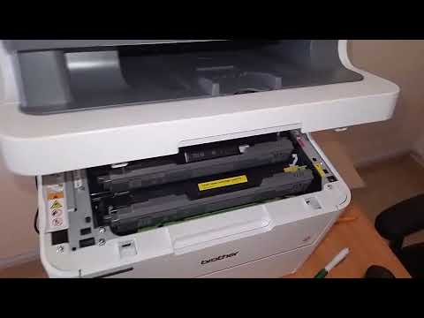 BROTHER DCP L3551CDW TONER RESET AND DRUM RESET