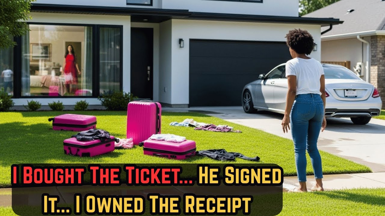 My Husband Won $700M in Lottery, And Kicked Me Out. Unaware I Owned The Winning Ticket.