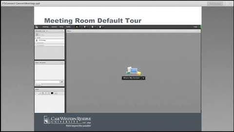 ITS Connect: How to Set Up and Use Adobe Connect Meetings