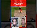 virat kohli wicket by Prince yadav #shorts  #shoaibakhtar #cricket #ipl #bccivspcb #shortvideo