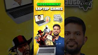 Playing GTA 5 In New Government Laptop | Tamil | Infact Cmd