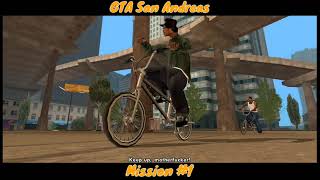 GTA San Andreas _ Mission #1 _ Carl Johnson🔥 | Grand Thief Auto #gta5 #gtasanandreas #gtavc