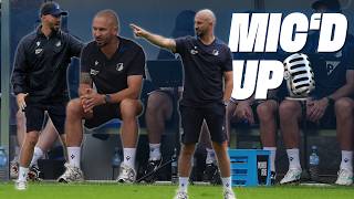 So Coached Chris Ilzer Exklusive Einblicke Von Der Seitenlinie Gegen Gladbach