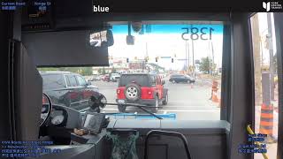 VIVA Blue Front View POV Finch terminal to NMKT terminal on 2013 Nova LFSA 1385 (4x speed) screenshot 5