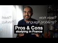 STUDY IN FRANCE: work visa, language problems, pros and cons + Q&A