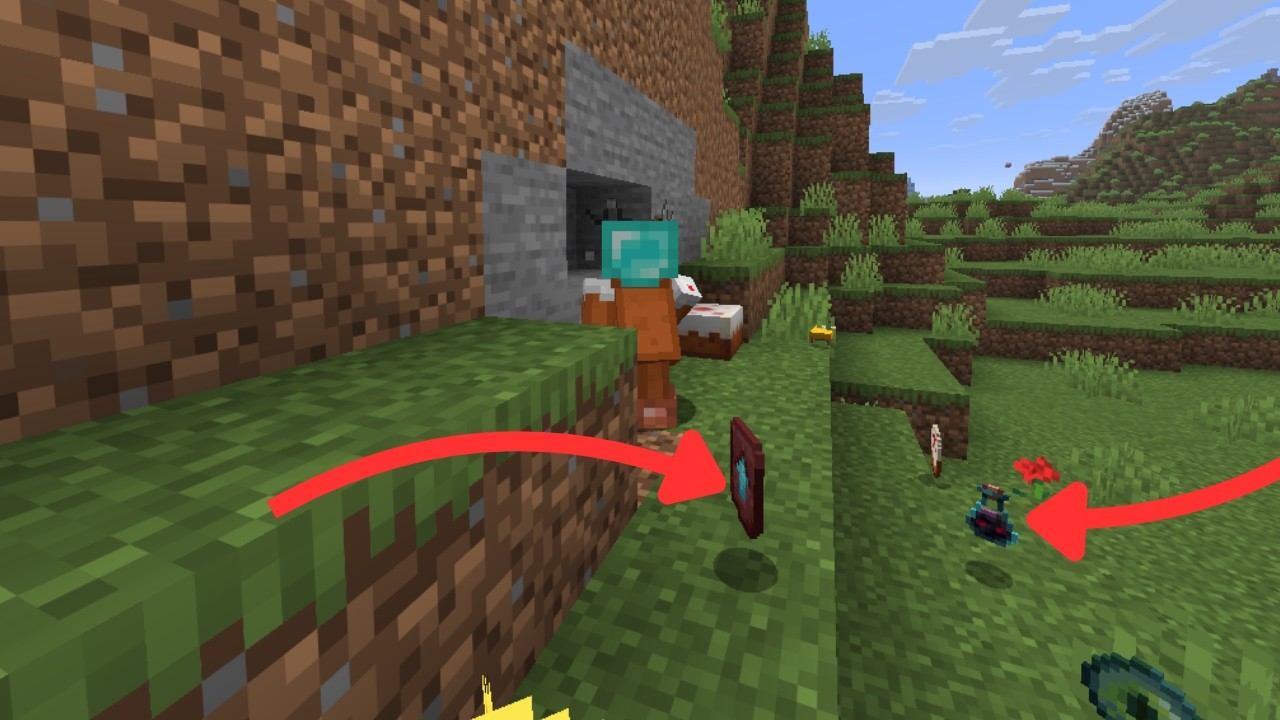 Minecraft but ALL BLOCK DROPS are RANDOMIZED - YouTube