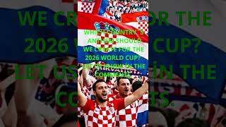 🌍 World Cup Vibes 2026 ⚽ #algeria, #senegal, #ghana, #tunisia, #croatia, #congo #football  #worldcup
