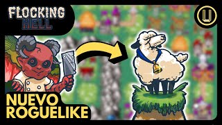 CREATIVE AND CASUAL TURN-BASED STRATEGIC ROGUELIKE | Flocking Hell
