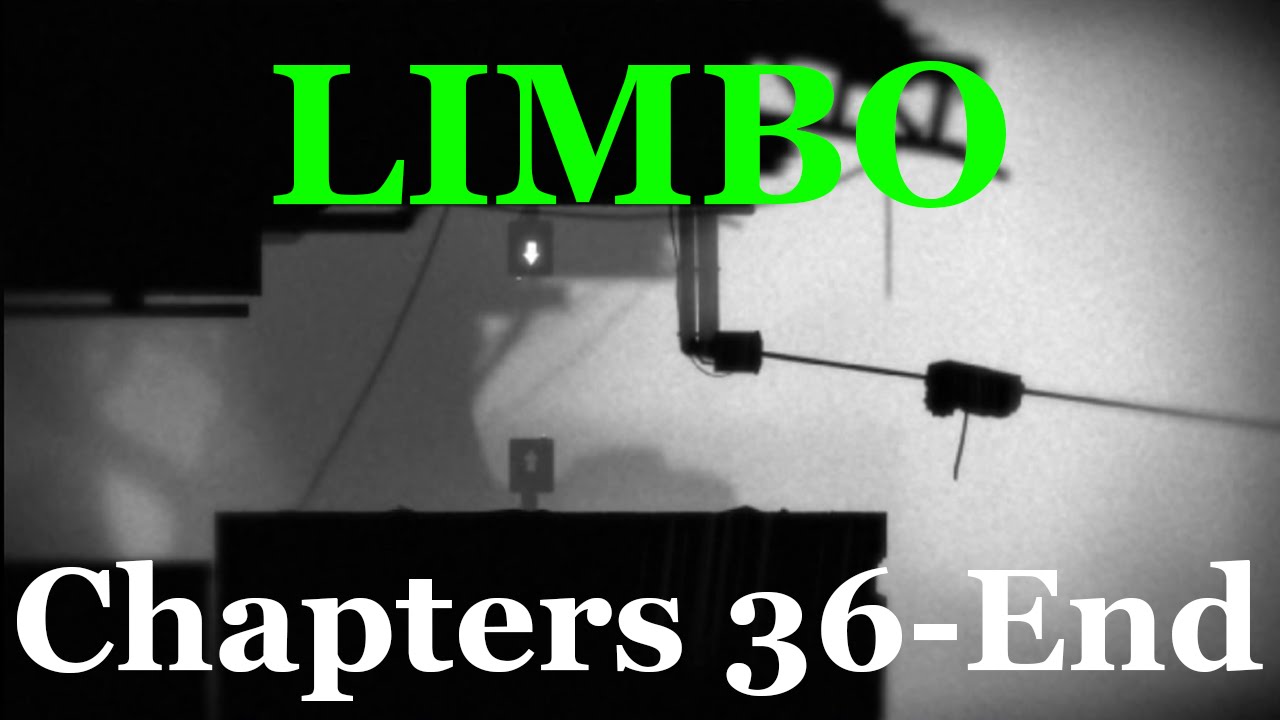 LIMBO WalkThrough 36 End - YouTube