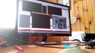 OpenCV dart tracking