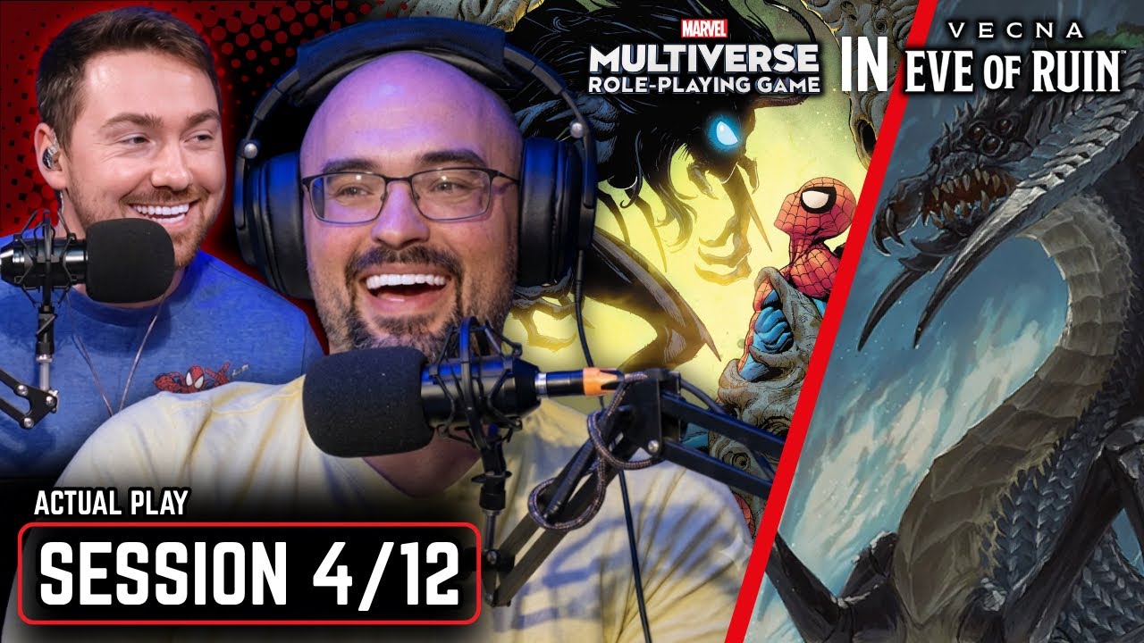 Vecna: Eve of Ruin as a Marvel Campaign | Marvel Multiverse RPG Actual Play | Ep. 4