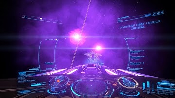 Elite Dangerous: Corvette vs Corvette - Twin C4 Plasma Accelerators