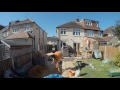 Kitchen Extension in 4 Minutes