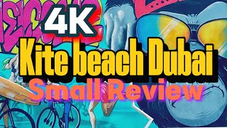 Kite Beach, Dubai’s Best Beach Tamil Vlog தமிழ்&quot;