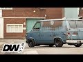 Driftworks V8 Creeper Van - Chevy G10 with Texas Patina