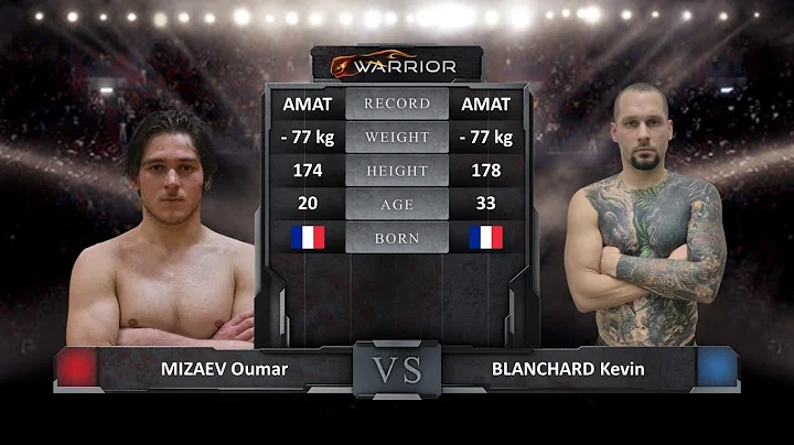WFN 1 - Kevin Blanchard vs Oumar Mizaev