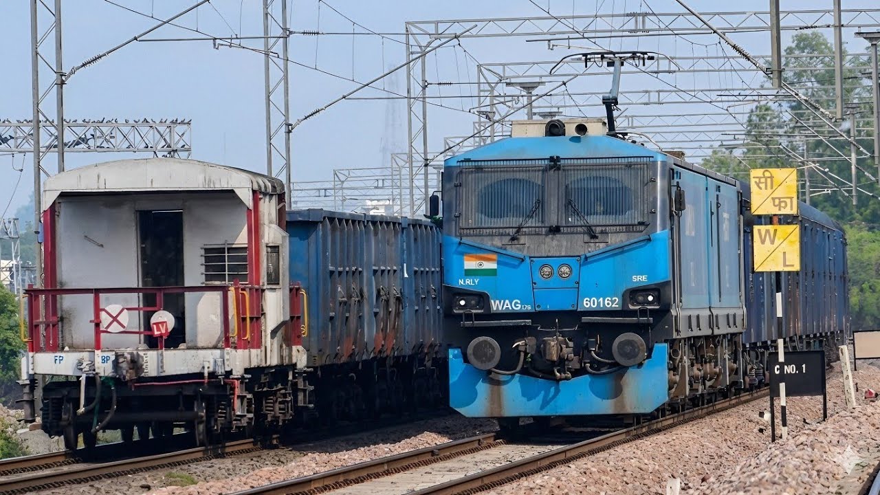 Beautiful Crossing Goods Freight TRAINS | Super Fast Express TRAINS | indian Railways | NWR Dausa 